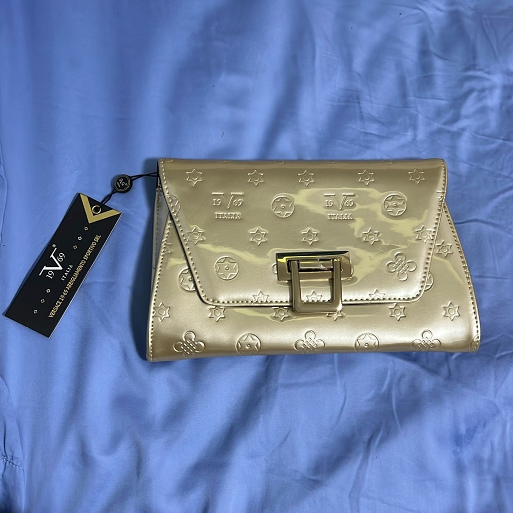 Gold Clutch